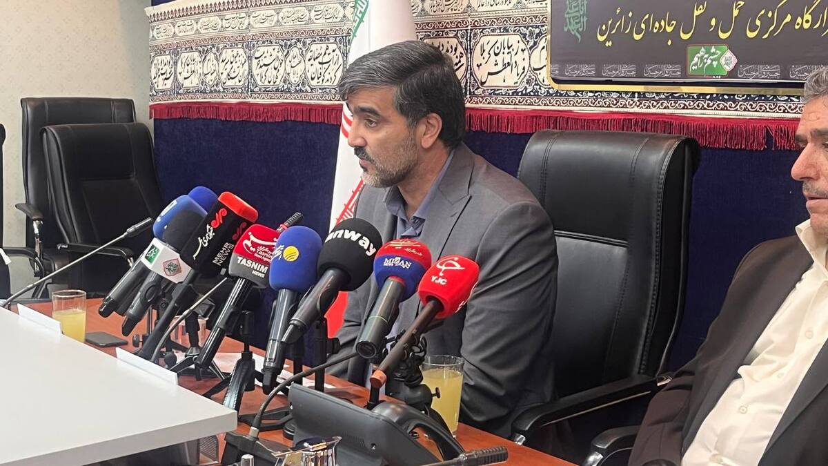 تشریح اقدامات سازمان راهداری برای تأمین ناوگان جاده‌ای اربعین