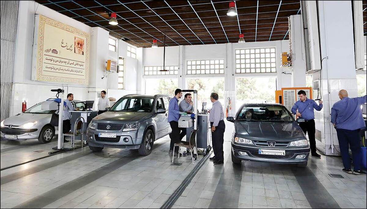 فردا مراکز معاینه فنی شهر تهران فعال هستند