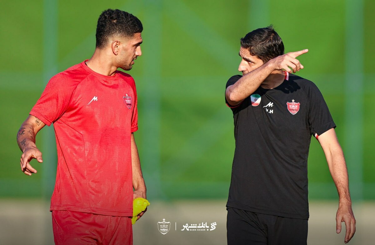 پیروزی پرسپولیس مقابل آلومینیوم در بازی دوستانه