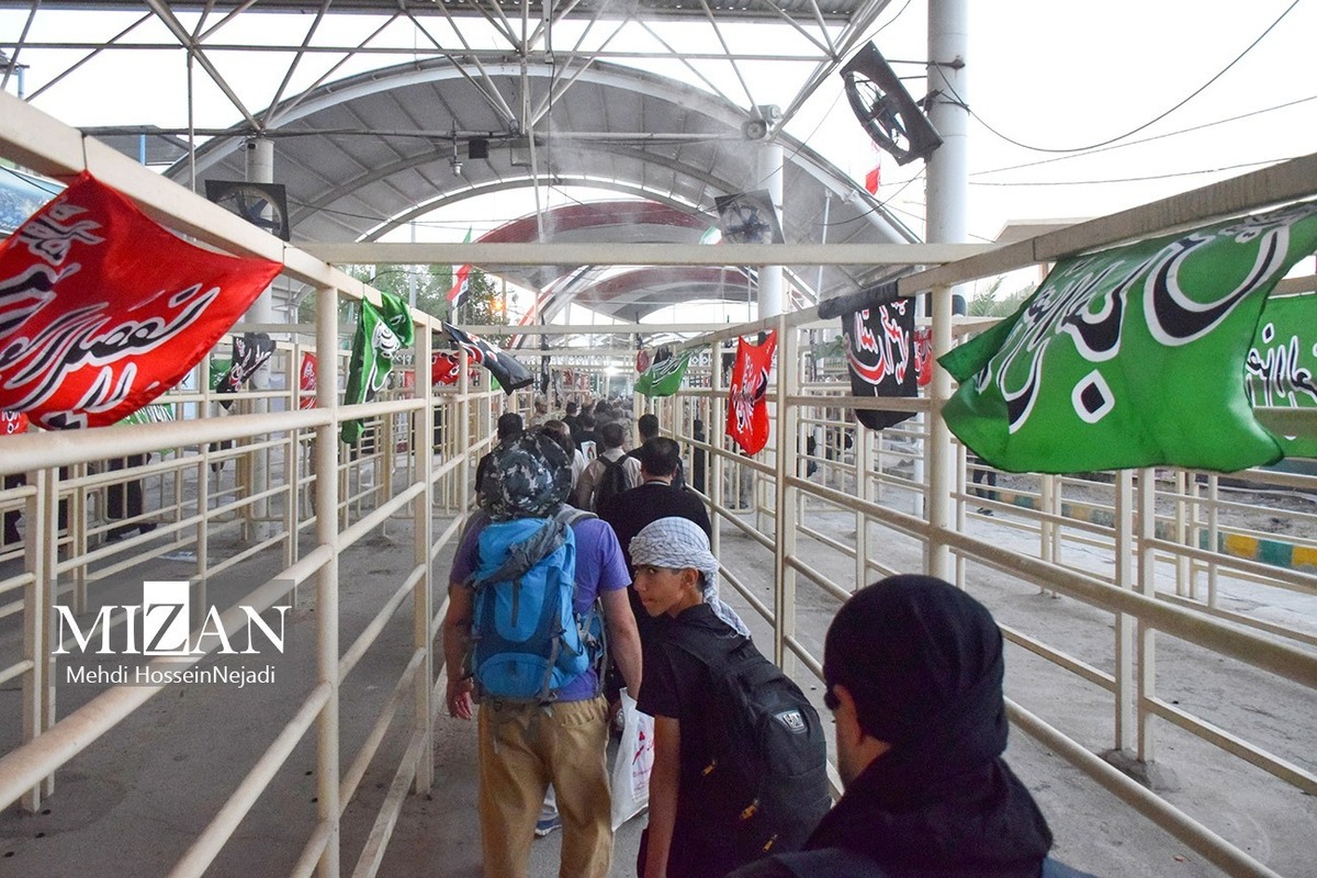 تردد بیش از یک میلیون و ۴۳۰ هزار زائر حسینی از مرز‌های شش‌گانه اربعینی کشور