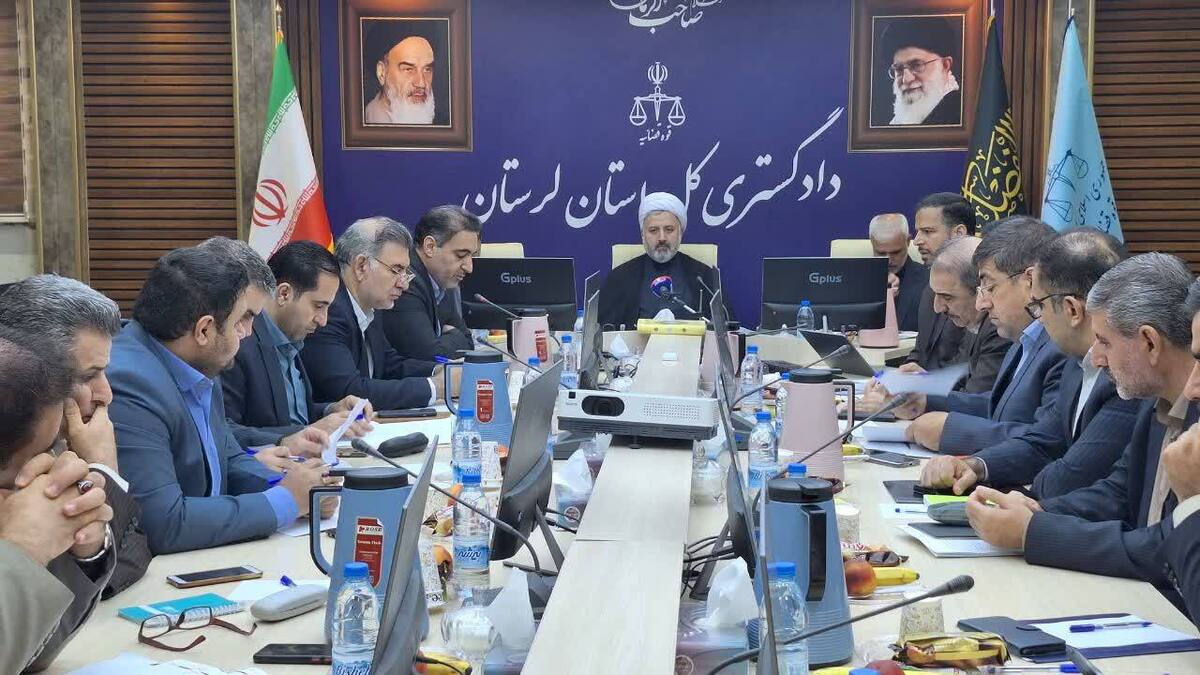 رئیس کل دادگستری لرستان: در برخورد با مخلان نظم، امنیت و آرامش عمومی جامعه، قانون به درستی اعمال شود