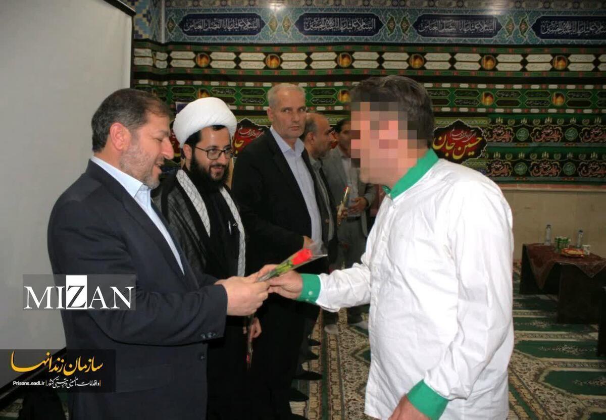 ۱۴ نفر از زندانیان استان ایلام به حرمت اربعین حسینی آزاد شدند