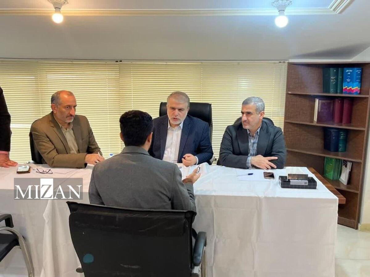 رئیس کل دادگستری استان مازندران به درخواست‌های ۱۶۵ نفر از مراجعان در بابل رسیدگی کرد/ آزادی ۵۰ زندانی شهرستان بابل