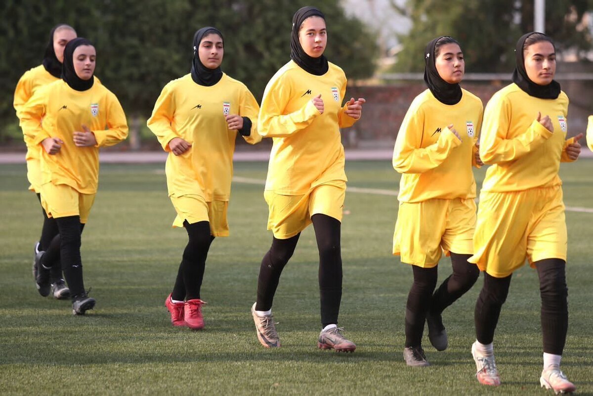 برگزاری دیدار دوستانه تیم ملی فوتبال زیر ۱۷ سال دختران