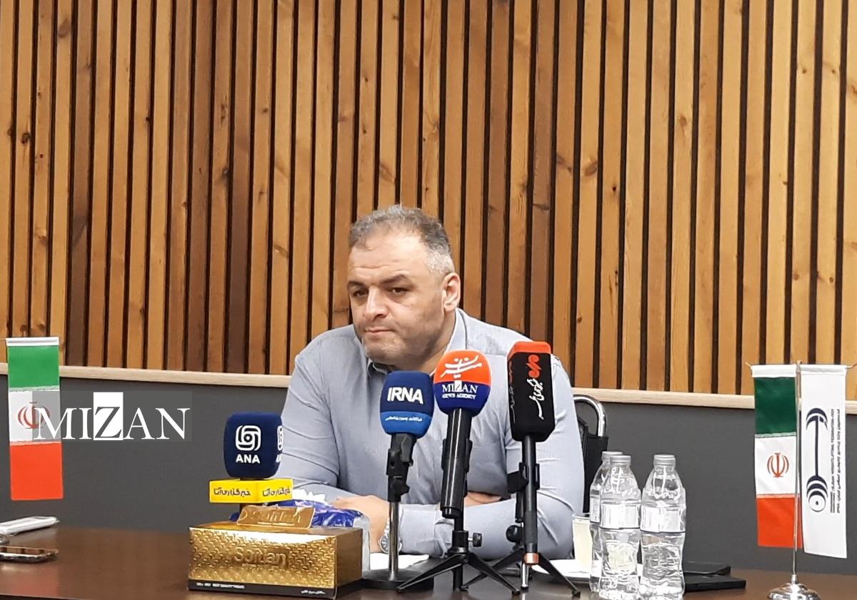 انوشیروانی: ستاره‌هایی داریم که باید به خوبی دیده شوند/ در اوزانی که ما مدعی هستیم، رقابت بسیار نزدیکی وجود دارد