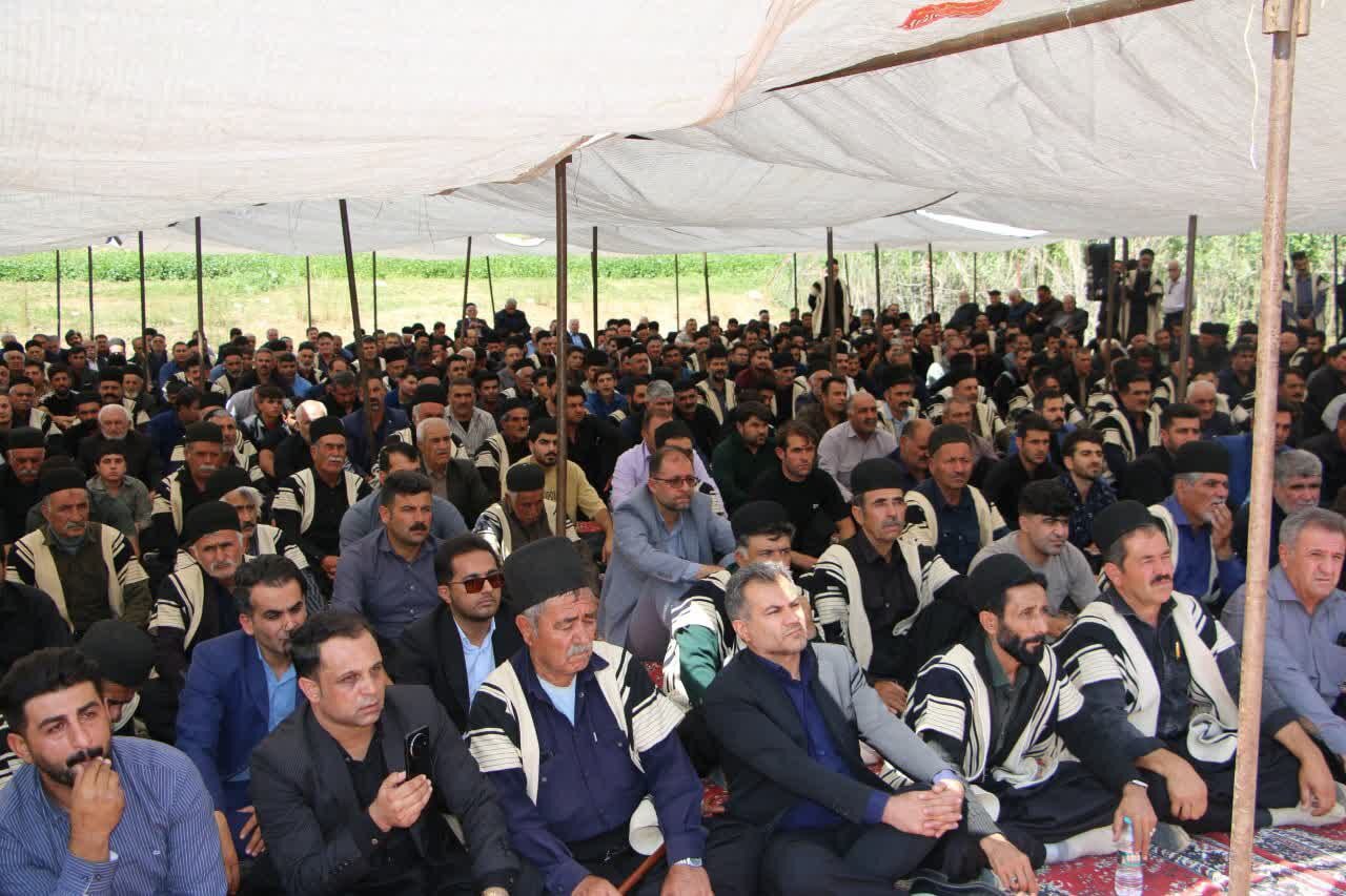 صلح و سازش در یک فقره پرونده قصاص میان دوطایفه بختیاری روستای نیاکان شهرستان کوهرنگ با ورود دستگاه قضایی