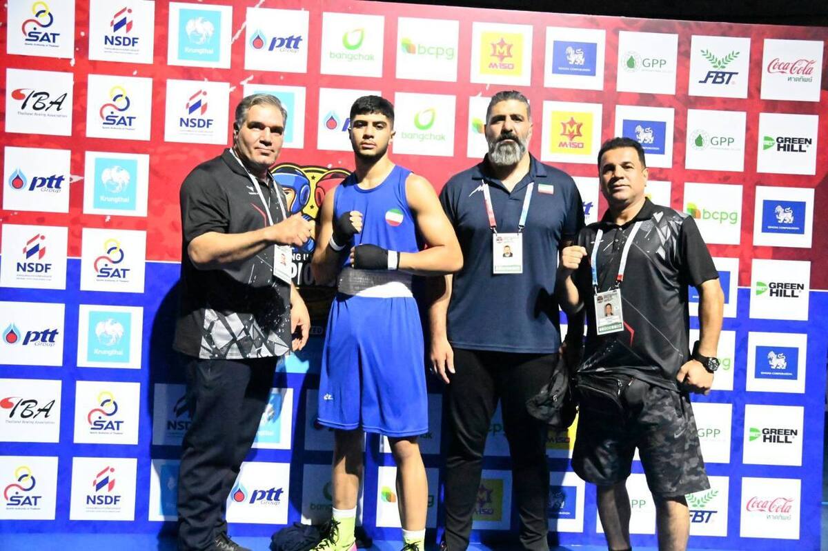 بوکس جوانان و امید‌های آسیا| استکی با ناک اوت حریف هندی فینالیست شد