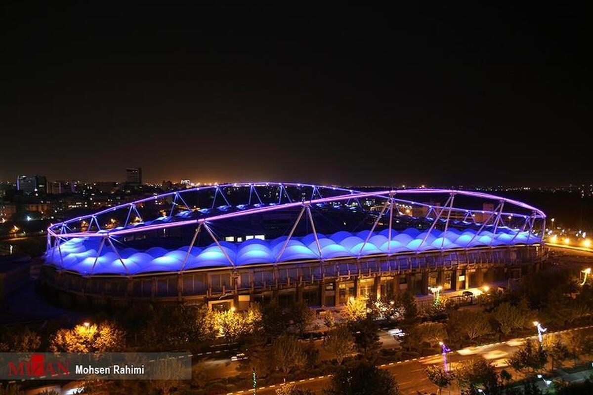 اعلام ورزشگاه دیدار تراکتور و استقلال در هفته اول لیگ برتر