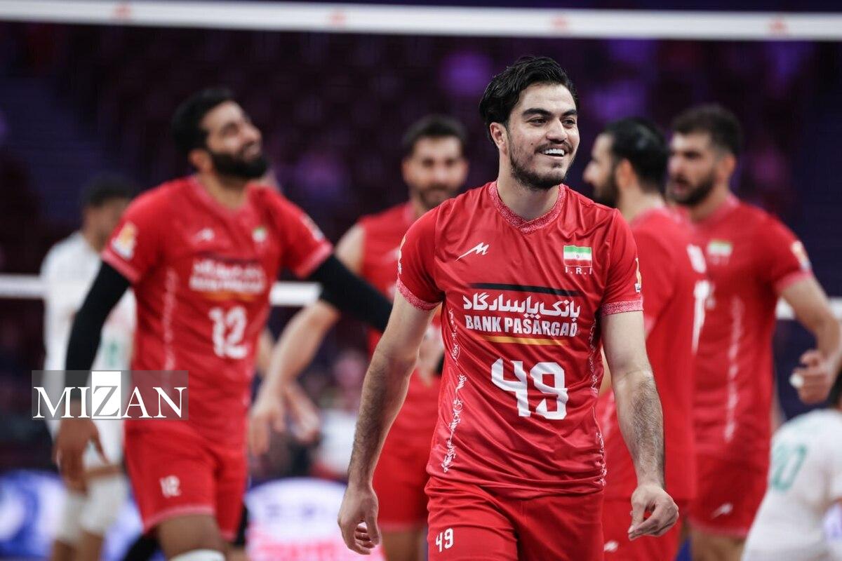 شریفی کاپیتان تیم ملی والیبال در قهرمانی جهان ۲۰۲۵
