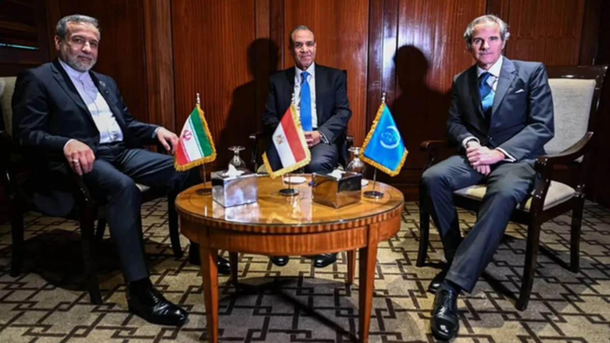 گفت‌وگوی وزیر خارجه مصر با عراقچی، گروسی و ویتکاف