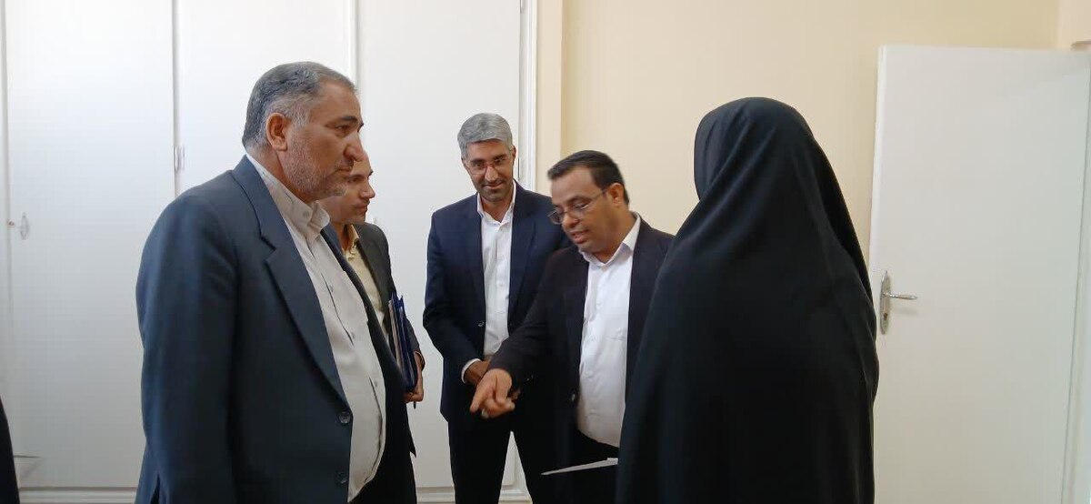 بازدید دادستان مرکز استان خراسان جنوبی از مجموعه‌های قضایی، حمایتی و اصلاحی فردوس / تأکید بر نقش پیشگیری اجتماعی و تکریم مردم در فرآیند دادرسی