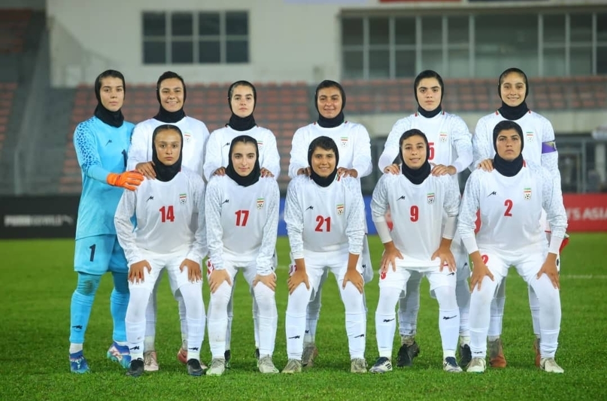 جام ملت‌های فوتبال زیر ۲۰ سال دختران| پیروزی ملی‌پوشان ایران در اولین گام
