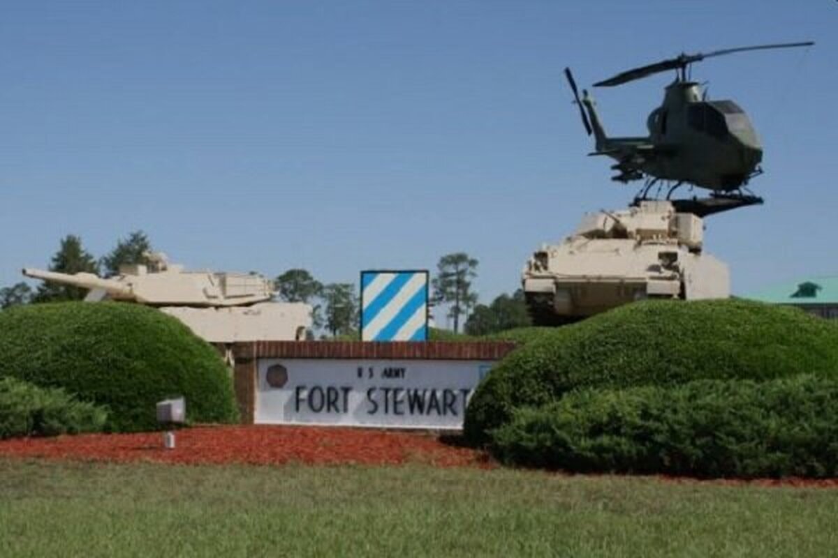 تیراندازی در پایگاه هوایی فورت استوارت هانتر ارتش آمریکا