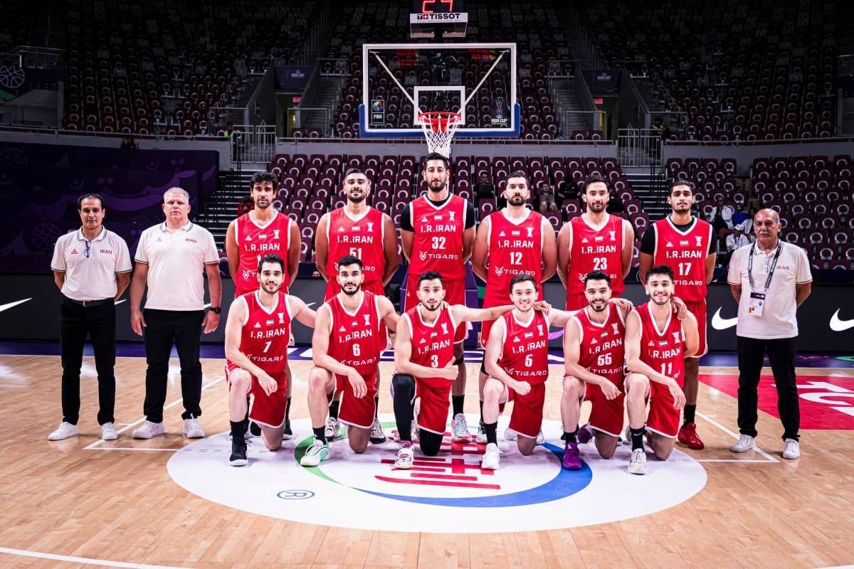 پیروزی بسکتبالیست‌های ایران در نخستین گام از کاپ آسیا ۲۰۲۵ عربستان