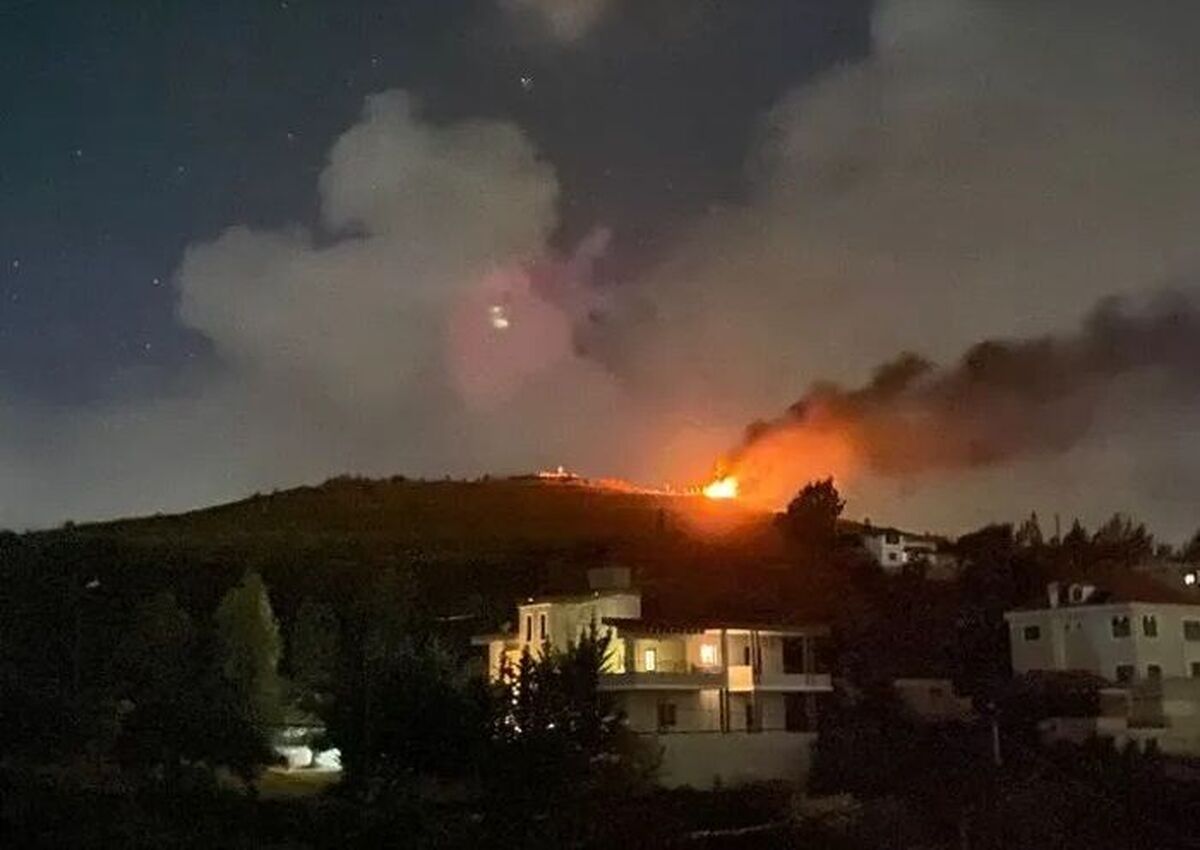 حملات هوایی رژیم صهیونیستی به مناطقی در جنوب لبنان