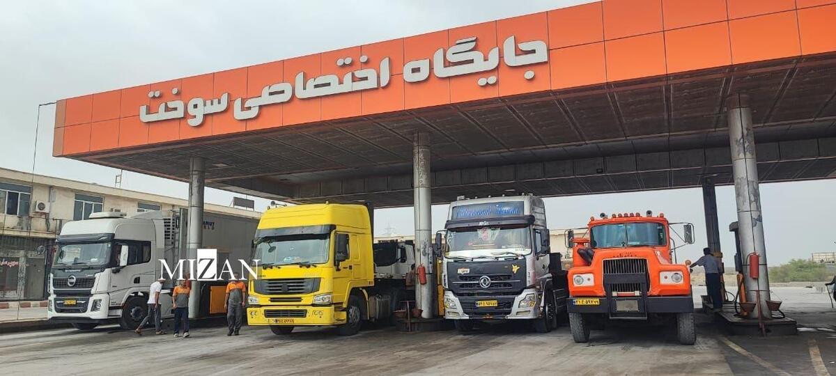 بیش از ۲ میلیون و ۸۰۰ هزار لیتر سوخت ترمیمی برای ۵ هزار راننده ناوگان برون شهری با پیگیری دادگستری هرمزگان شارژ شد