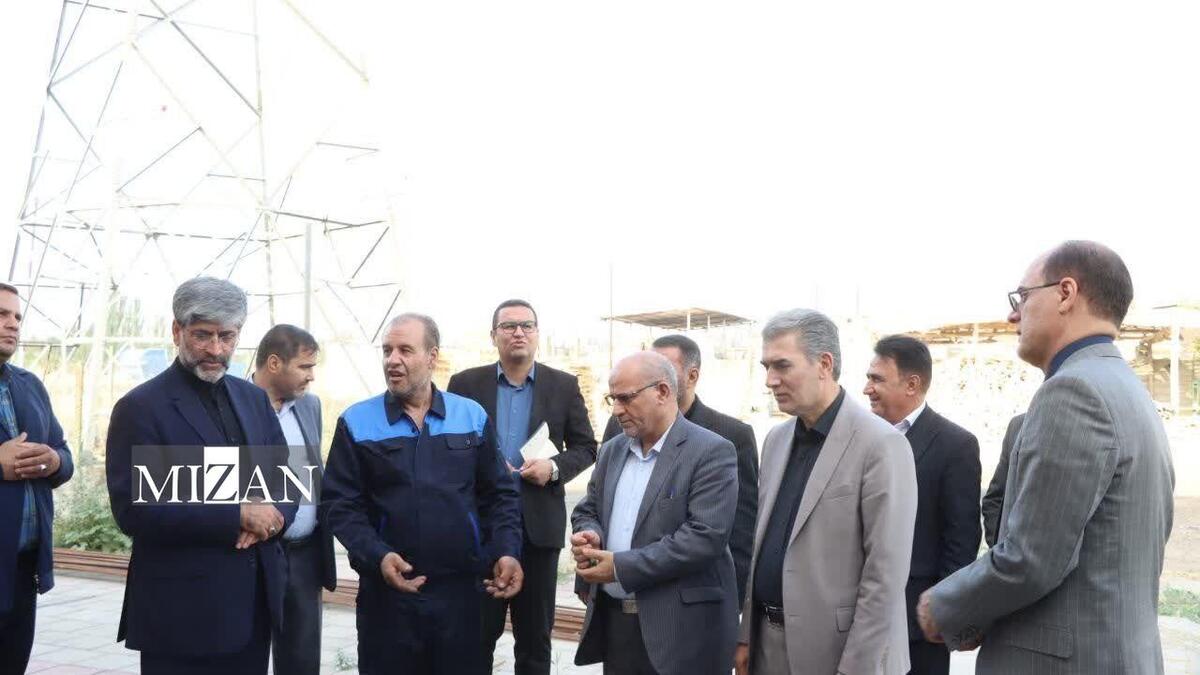 مشکلات کارخانه آل سون فولاد سلماس با ورود دادگستری آذربایجان غربی رفع شد/ ایجاد اشتغال برای ۶۰ نفر