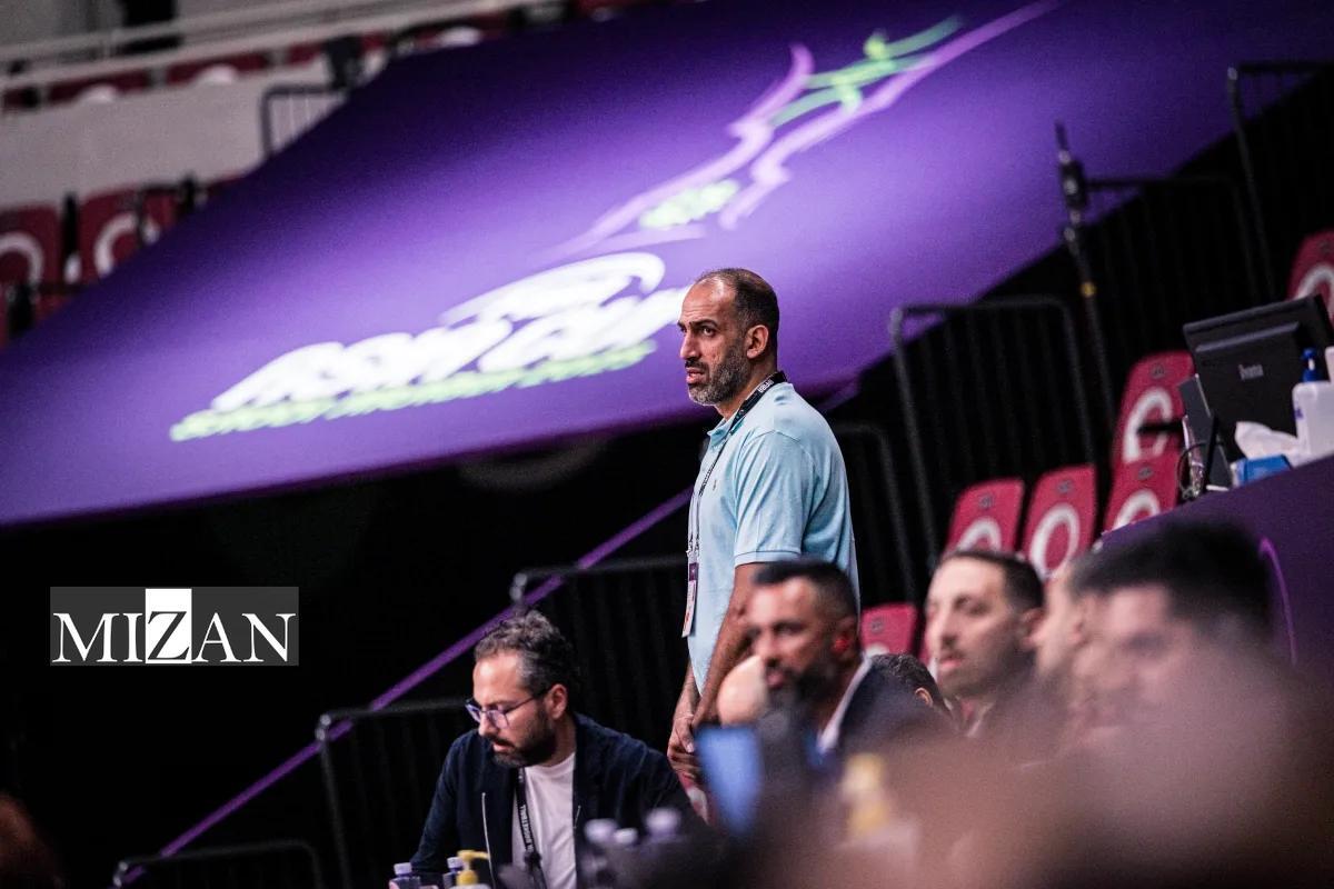 حضور حامد حدادی به‌ عنوان نماینده فدراسیون و مشاور فنی در جده