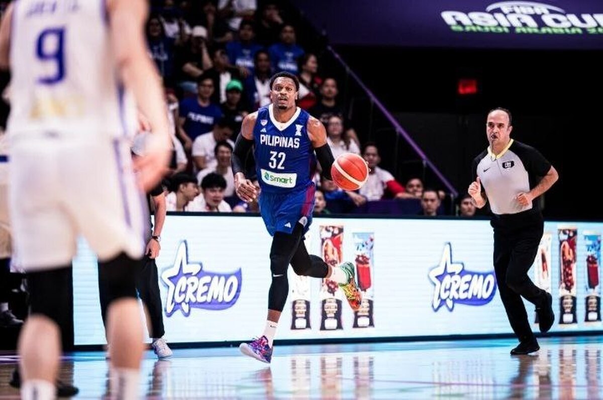 ادامه قضاوت‌های صادق قنبری در کاپ آسیا بسکتبال