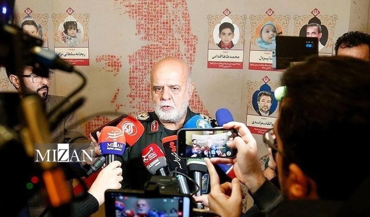 سردار مسجدی: آرزوی خلع سلاح مقاومت لبنان را به گور خواهند برد