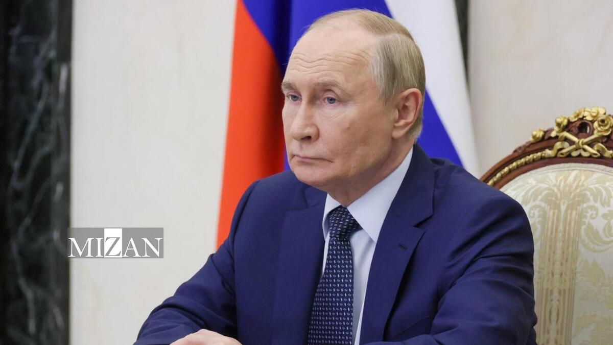 پوتین: دیدار با زلنسکی امکان‌پذیر است