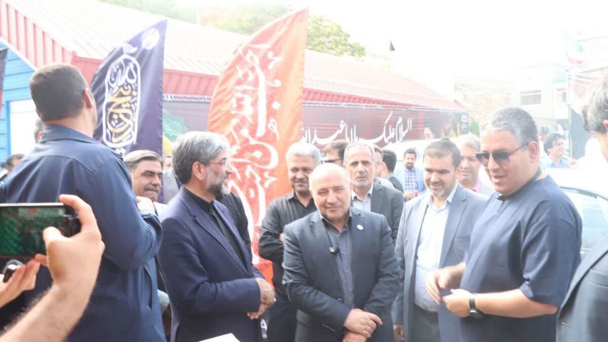 بازدید  رئیس کل دادگستری آذربایجان غربی از گمرک بازرگان و مواکب مسقر در آن