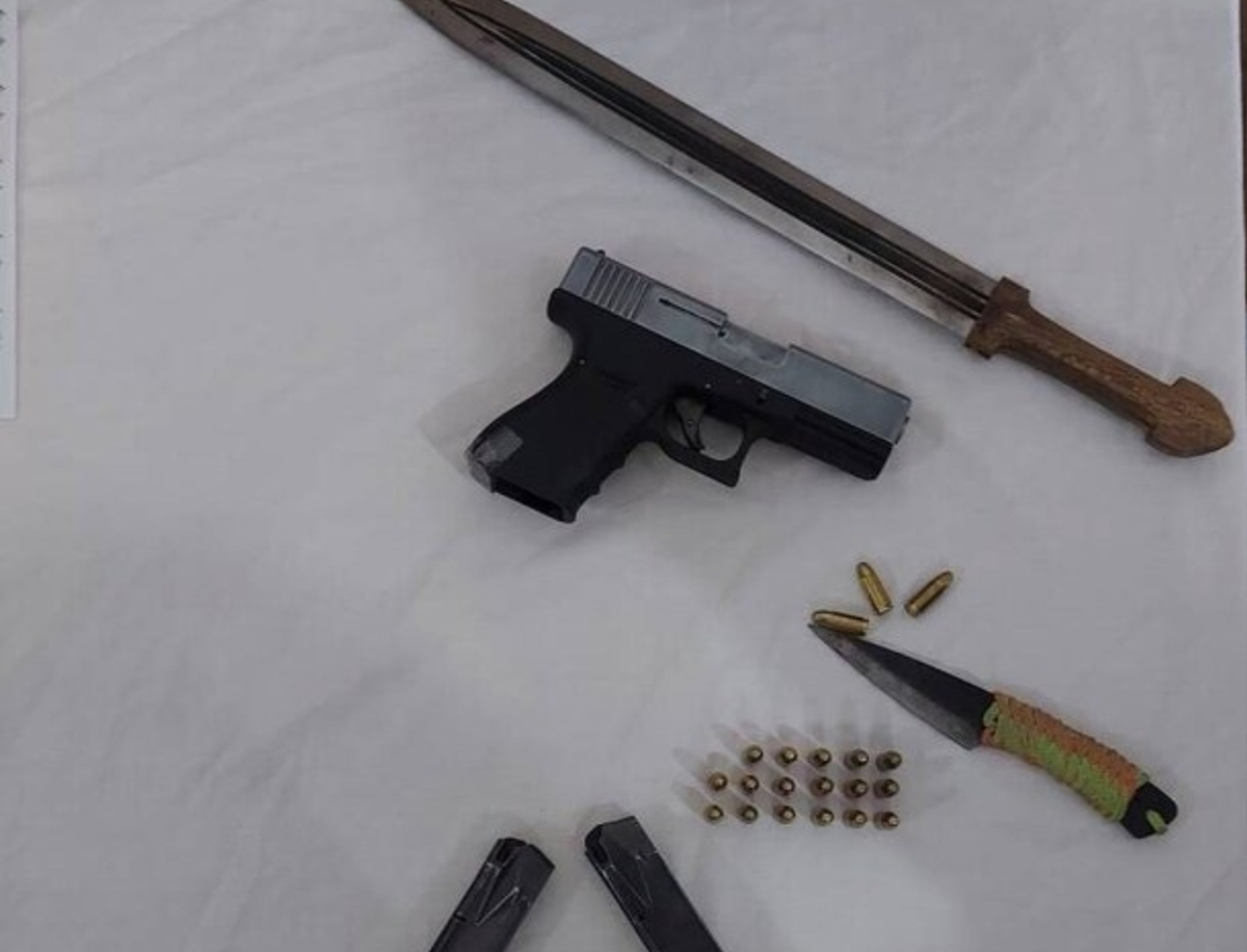 دستگیری ۴ شرور پایتخت با شلیک پلیس