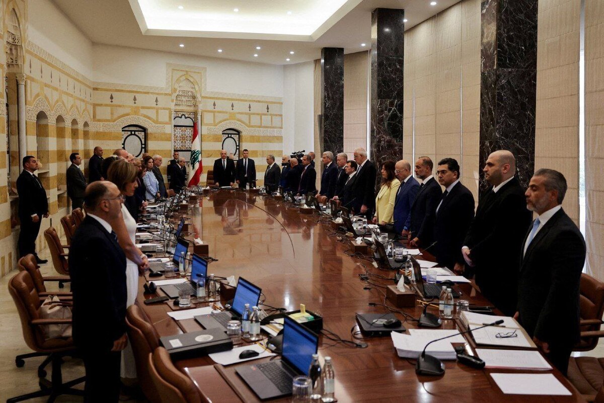 تصویب تمدید توقف خصومت با اسرائیل از سوی کابینه لبنان