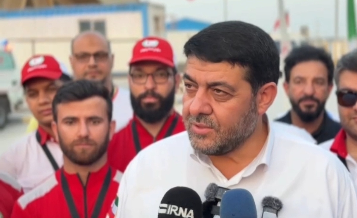 آخرین وضعیت سلامت، بهداشت و تردد زائران اربعین از مرز هاى غربى کشور