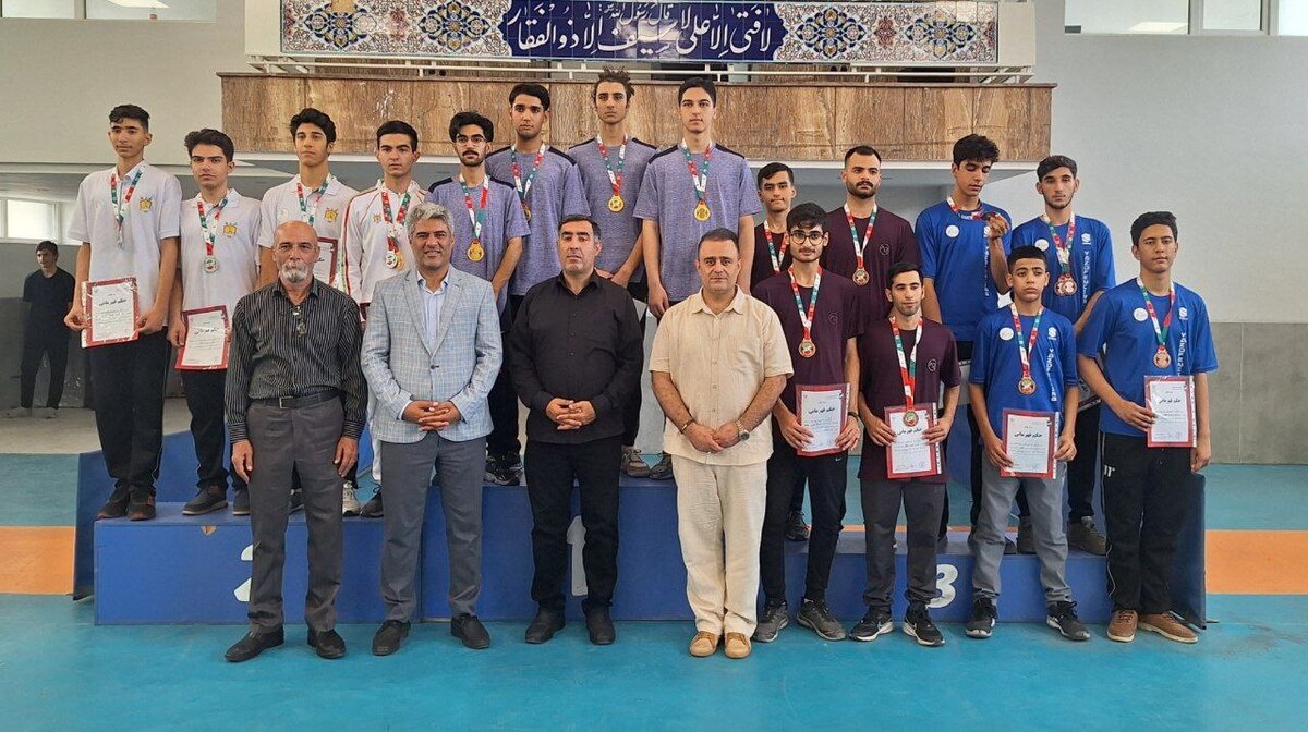 خراسان جنوبی قهرمان اپه تیمی جوانان پسر شد