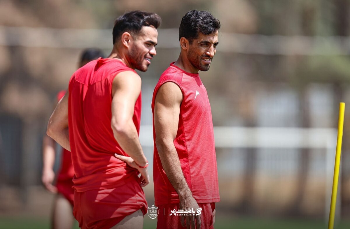 در تمرین امروز پرسپولیس چه گذشت؟