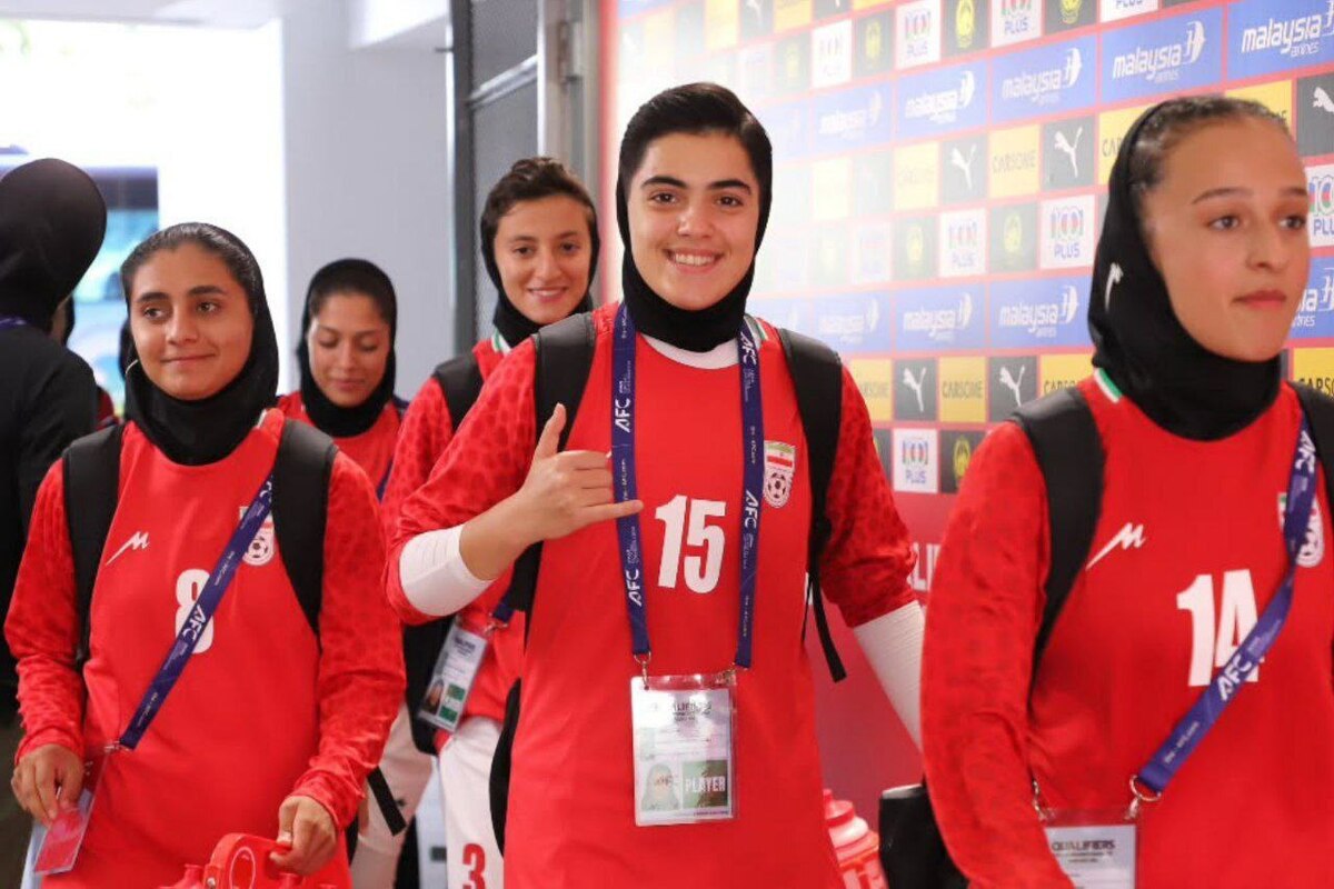 انتخابی جام ملت‌های فوتبال زیر ۲۰ سال دختران| پیروزی قاطع تیم ملی ایران برابر گوام