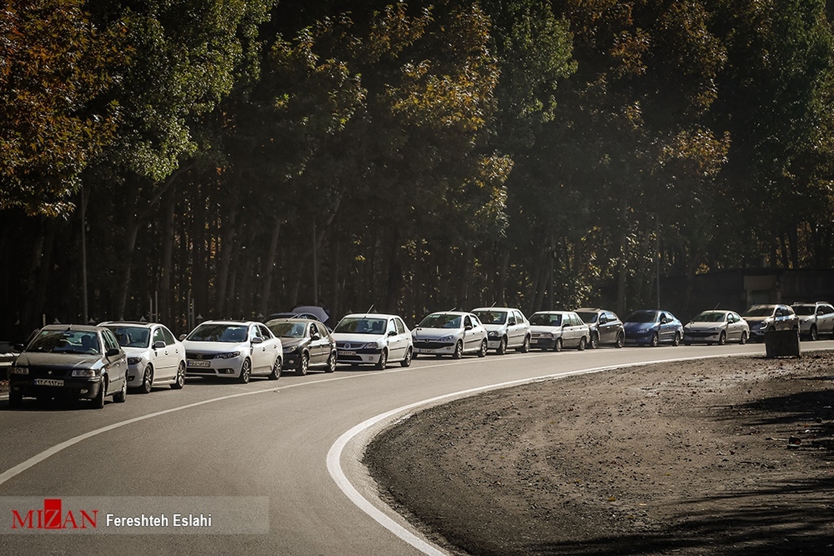 ممنوعیت تردد از کرج و آزادراه تهران - شمال به سمت مازندران