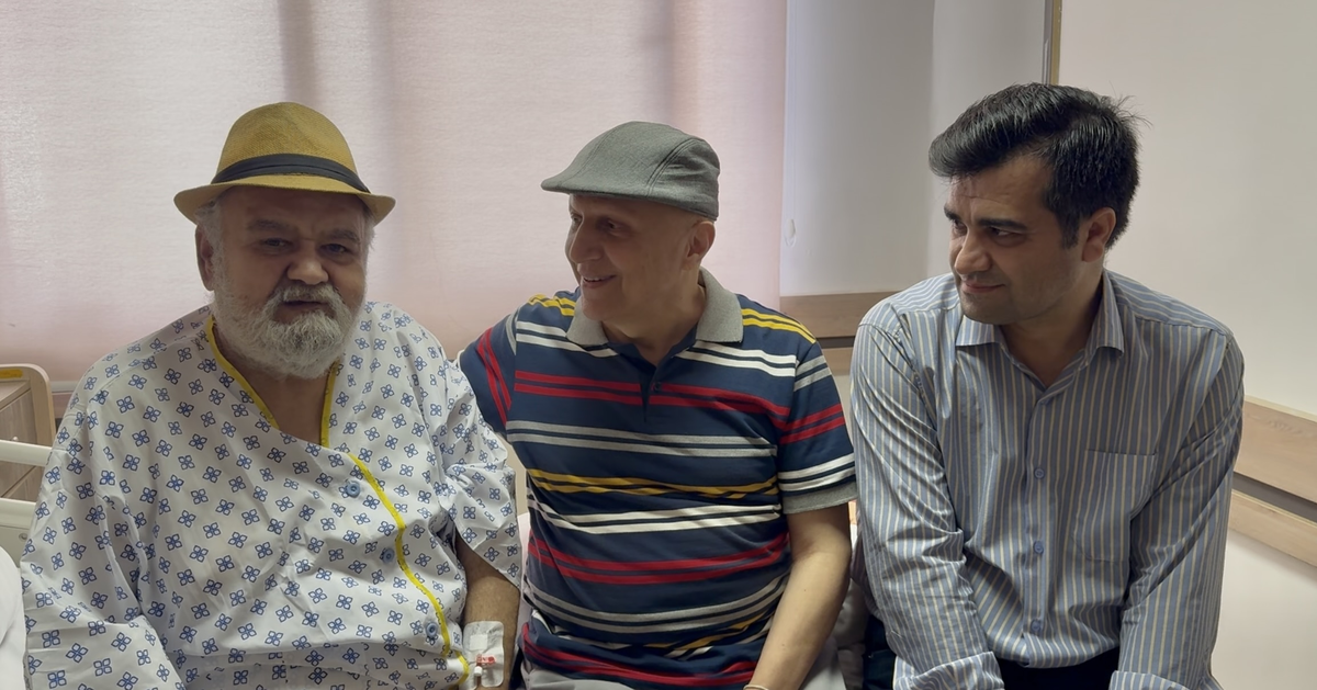 آخرین وضعیت سلامتی اکبر عبدی از زبان خودش