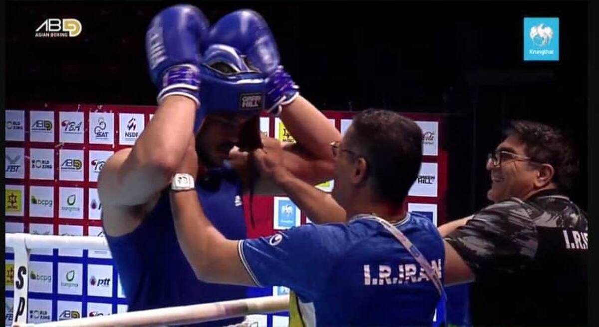 یک فینالیست و ۴ برنز برای بوکس جوانان ایران در قهرمانی آسیا