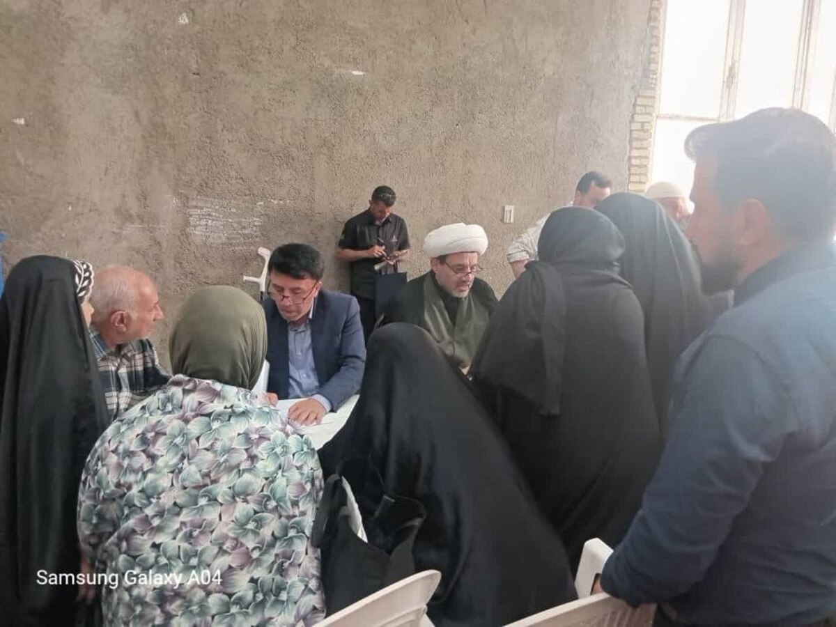 مسئولان قضایی استان خوزستان به مشکلات ۴۶ نفر از نمازگزاران رسیدگی کردند