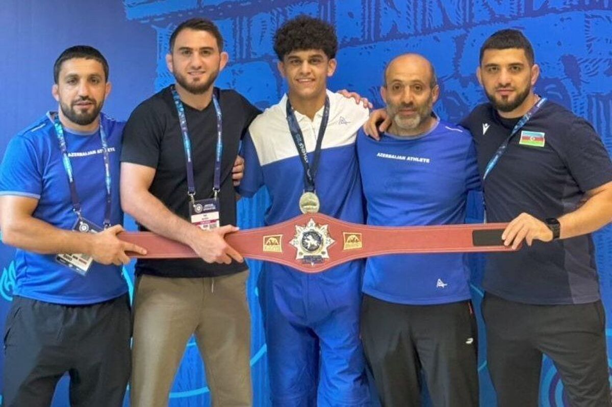 قهرمان کشتی جهان: کاهش وزن شدید برای نوجوانان غم‌انگیز است/ قهرمان شدن در بزرگسالان سخت است