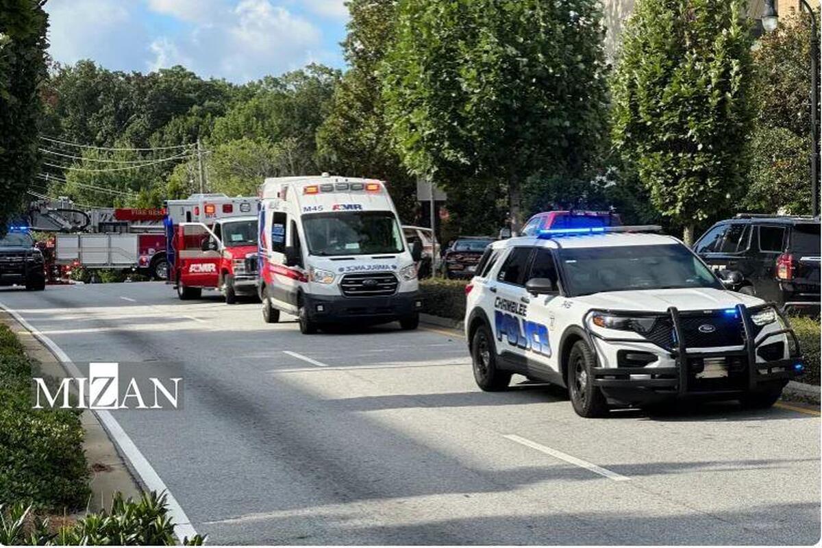 تیراندازی در نزدیکی مرکز کنترل و پیشگیری بیماری آمریکا؛ یک افسر پلیس کشته شد