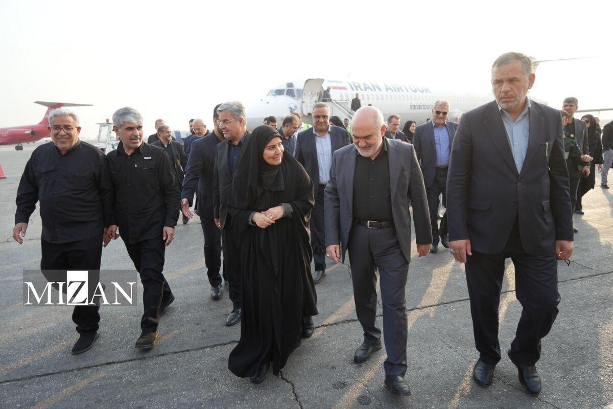 وزیر راه و شهرسازی وارد خوزستان شد؛ بازدید از مرز‌ها در آستانه اربعین