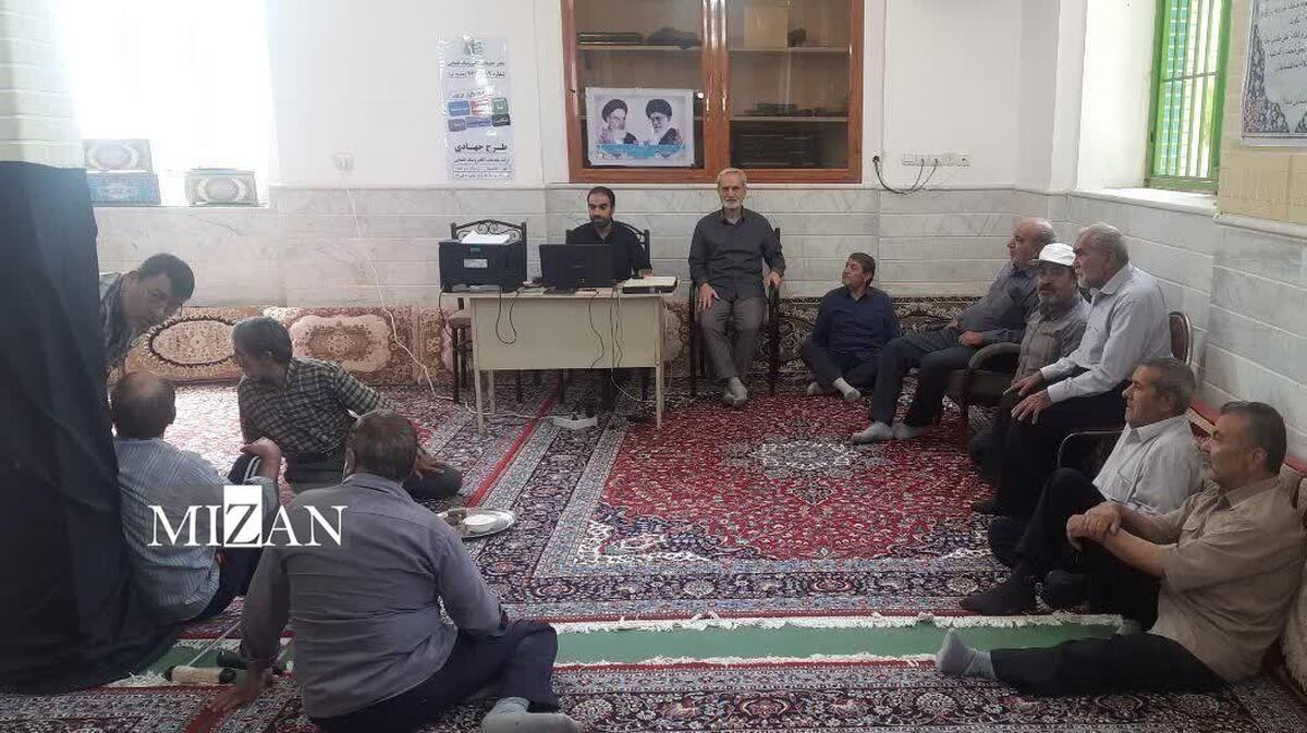 طرح جهادی خدمات الکترونیک قضایی رایگان در روستای سرخده استان قم اجرا شد