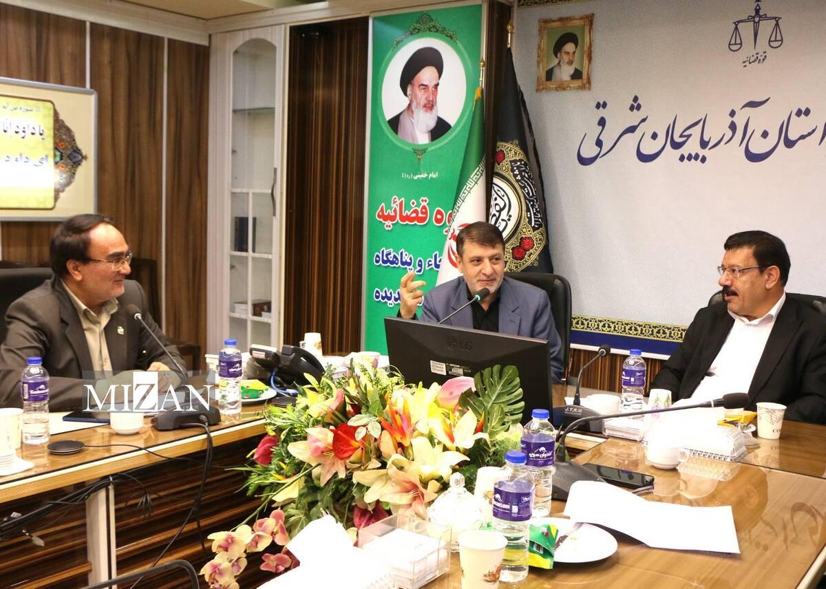 رئیس کل دادگستری آذربایجان شرقی: از تغییر کاربری غیرقانونی اراضی زراعی اطراف سد ملک کیان تبریز جلوگیری شود