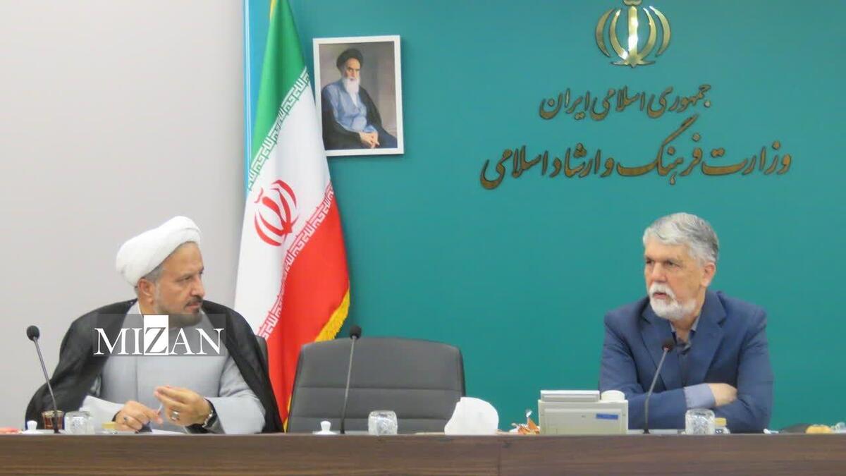 وزیر فرهنگ: کانون‌های مساجد باید با ایده‌های نو و شبکه‌سازی، سه حوزه هنر، رسانه و کتاب را تقویت کنند