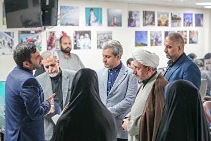 بازدید رئیس مرکز حفاظت و اطلاعات قوه قضاییه از خبرگزاری میزان