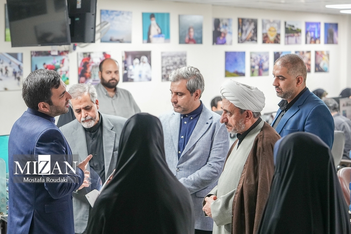 رئیس مرکز حفاظت و اطلاعات قوه قضاییه از خبرگزاری میزان بازدید کرد/ حجت‌الاسلام والمسلمین عبداللهی: ایجاد فضای رسانه‌ای مطلوب در ایجاد وحدت در جامعه اثرگذار است