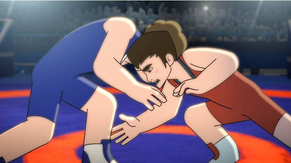 «کشتی‌گیران»؛ روایتی الهام‌بخش از قهرمانان گمنام بر پرده پویانمایی