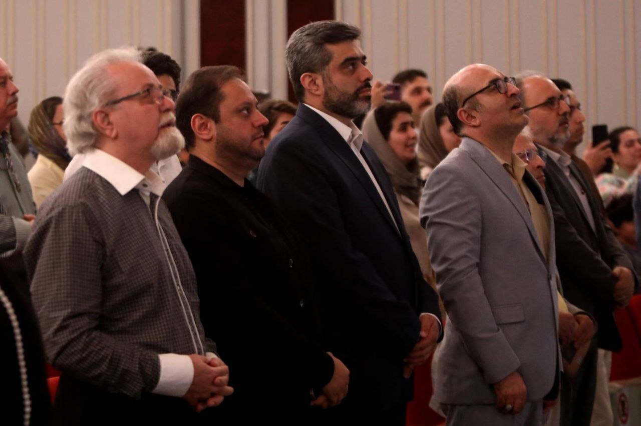 اجرای ارکستر موسیقی ملی ایران در تالار وحدت اجرای ارکستر موسیقی ملی ایران در تالار وحدت