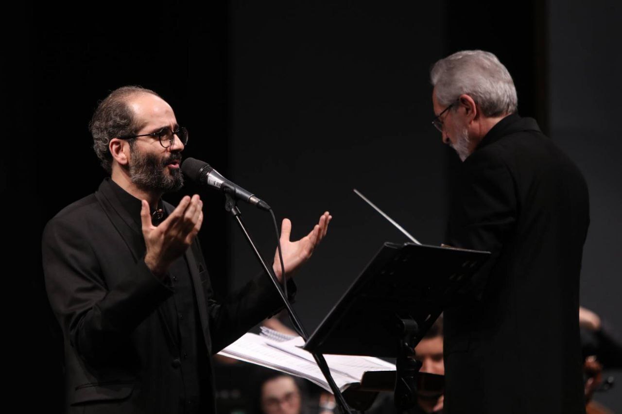 اجرای ارکستر موسیقی ملی ایران در تالار وحدت اجرای ارکستر موسیقی ملی ایران در تالار وحدت