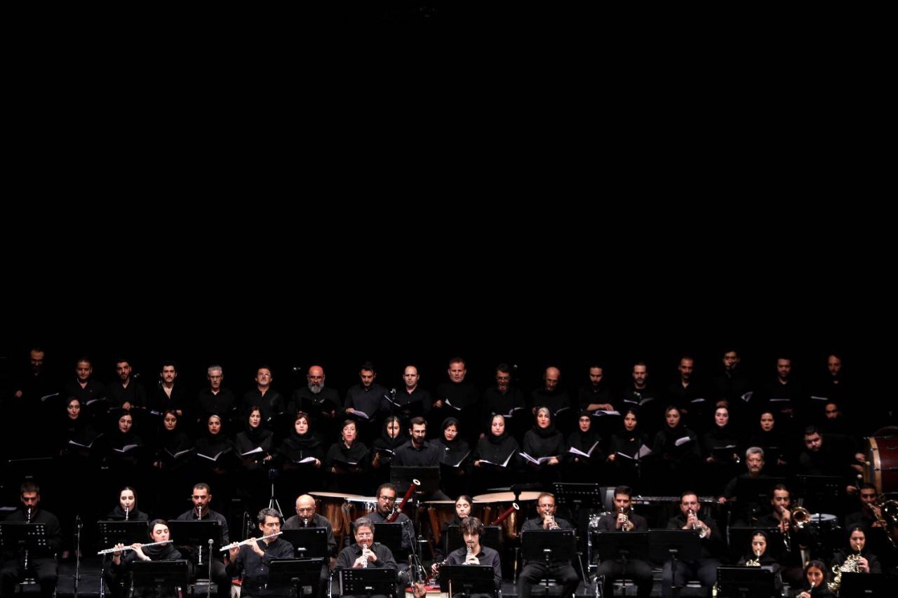 اجرای ارکستر موسیقی ملی ایران در تالار وحدت اجرای ارکستر موسیقی ملی ایران در تالار وحدت