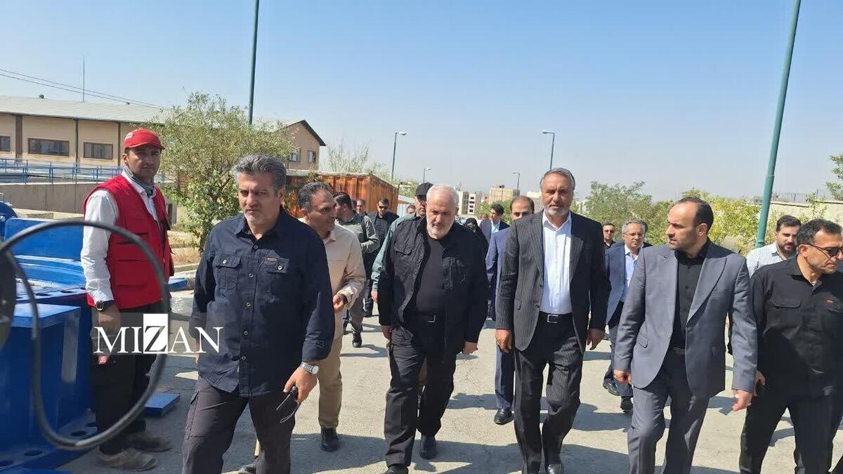 آب سد طالقان تا مهرماه به پایتخت می‌رسد / ضرورت اصلاح الگوی کشت و مدیریت بارگذاری شهری