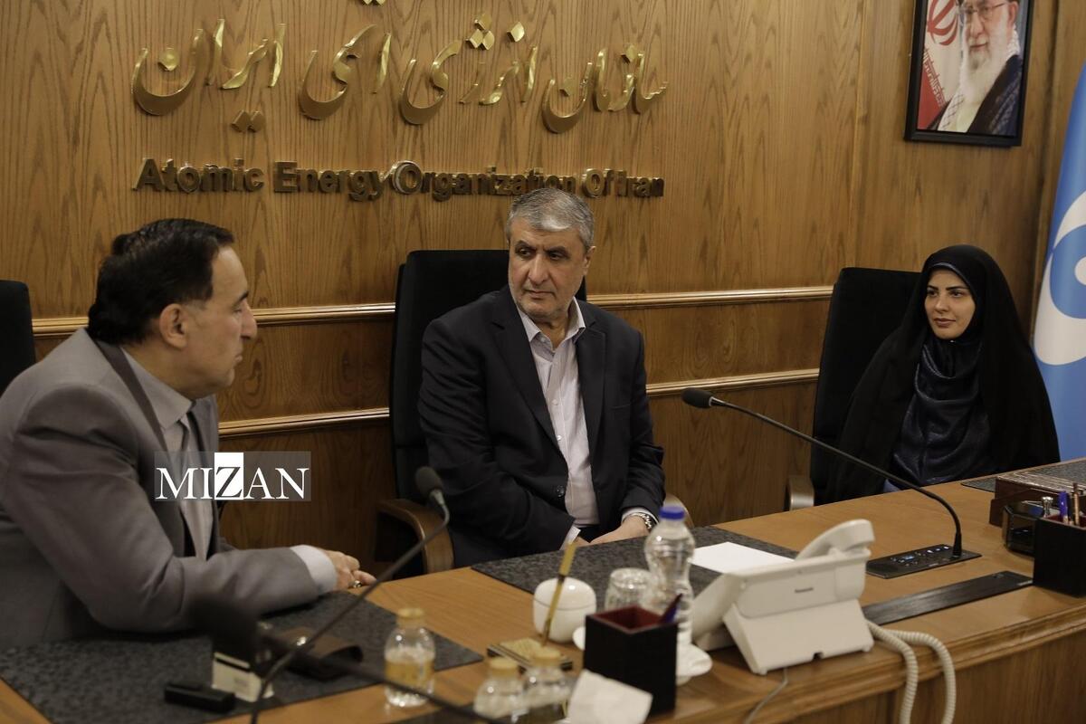 حضور اسلامی در مراسم امضای تفاهم‌نامه بین شرکت توسعه فناوری پلاسما و انجمن حمایت از بیماران دیابتی